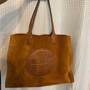 Tory Burch tote.